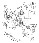 Page C Diagram and Parts List for 8762-0  Briggs and Stratton Generator